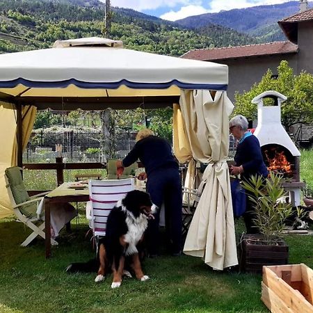 Appartamento Signorile Con Giardino Aosta Eksteriør billede