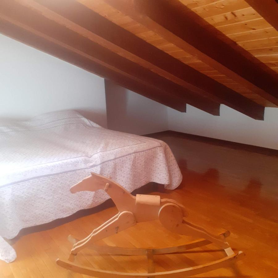 Appartamento Signorile Con Giardino Aosta Eksteriør billede